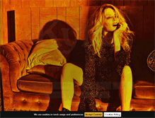 Tablet Screenshot of kylie.com